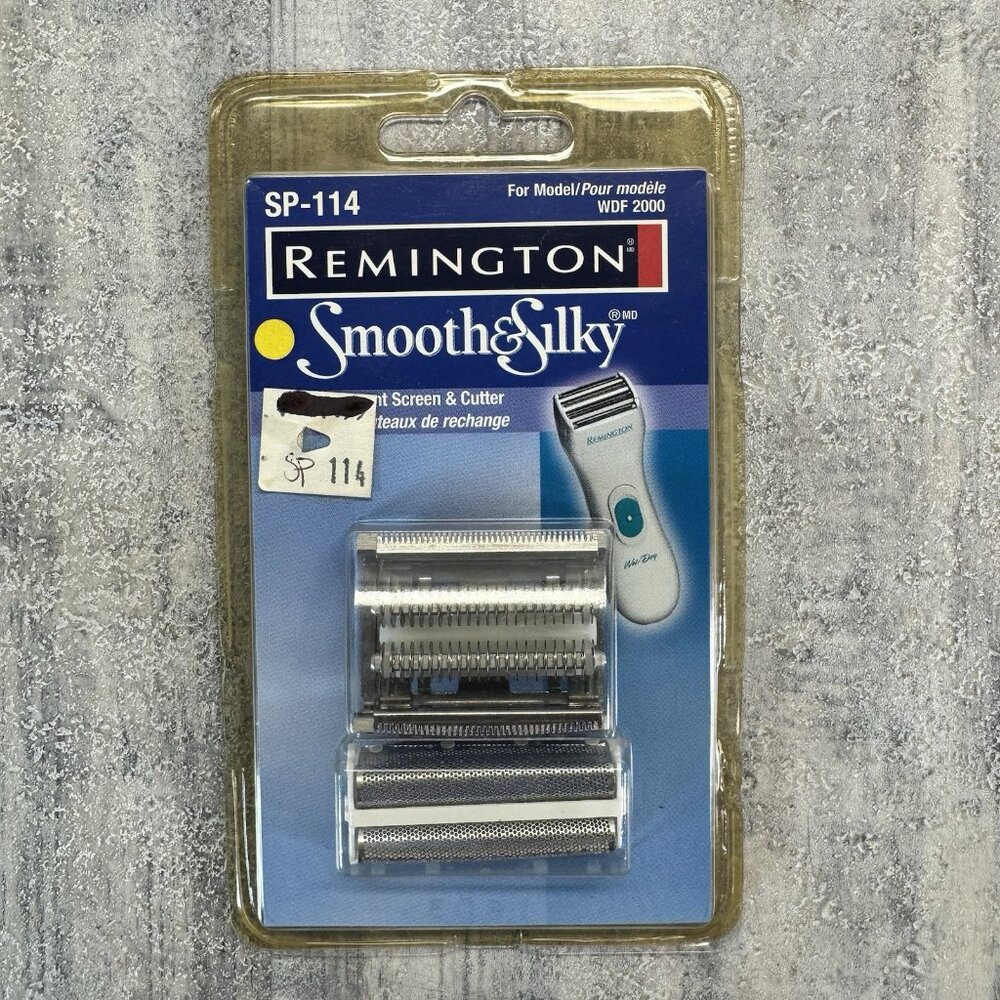 Remington Smooth & Silky Replacement Screen & Cutter SP-114 New